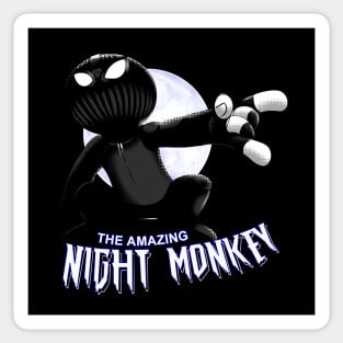 The Night Monkey Sticker